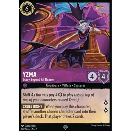 2ROF 060 - Yzma - Scary Beyond All Reason - Foil