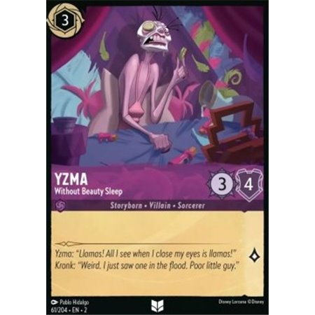 2ROF 061 - Yzma - Without Beauty Sleep - Foil