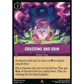 2ROF 062 - Gruesome And Grim - Foil 2ROF 062 - Gruesome And Grim - Foil