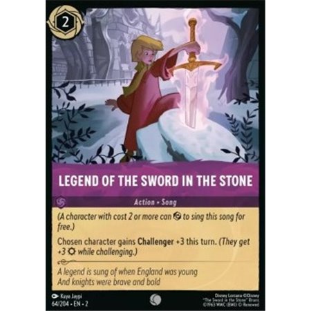 2ROF 064 - Legend of the Sword in the Stone - Foil