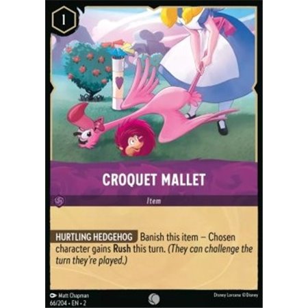 2ROF 066 - Croquet Mallet - Foil