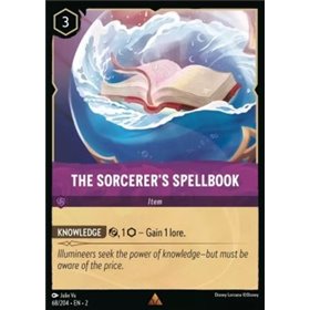 2ROF 068 - The Sorcerer's Spellbook - Foil 2ROF 068 - The Sorcerer's Spellbook - Foil