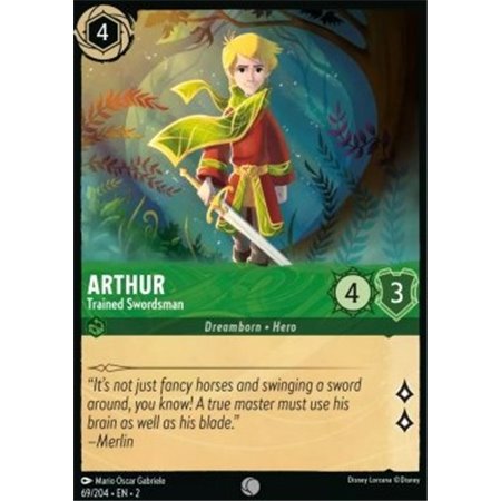 2ROF 069 - Arthur - Trained Swordsman - Foil