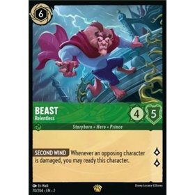 2ROF 070 - Beast - Relentless (V.1) - Foil 2ROF 070 - Beast - Relentless (V.1) - Foil