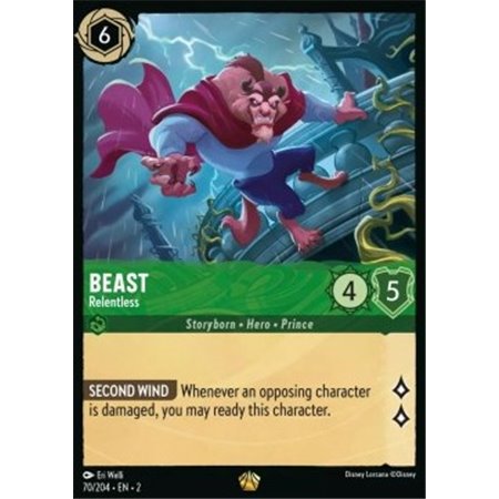 2ROF 070 - Beast - Relentless (V.1) - Foil