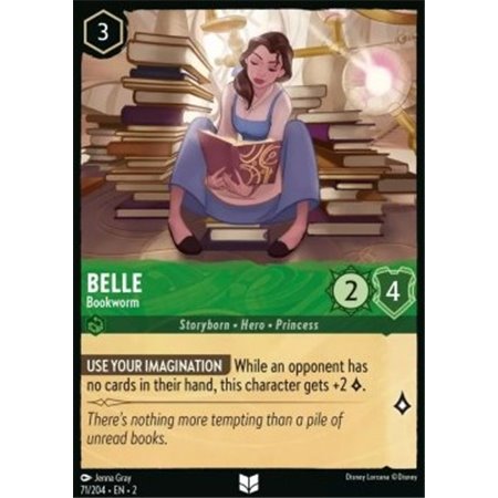2ROF 071 - Belle - Bookworm