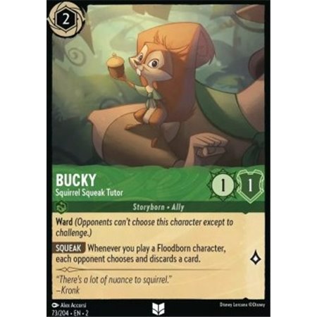 2ROF 073 - Bucky - Squirrel Squeak Tutor