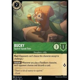 2ROF 073 - Bucky - Squirrel Squeak Tutor - Foil