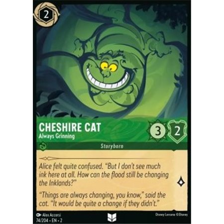 2ROF 074 - Cheshire Cat - Always Grinning