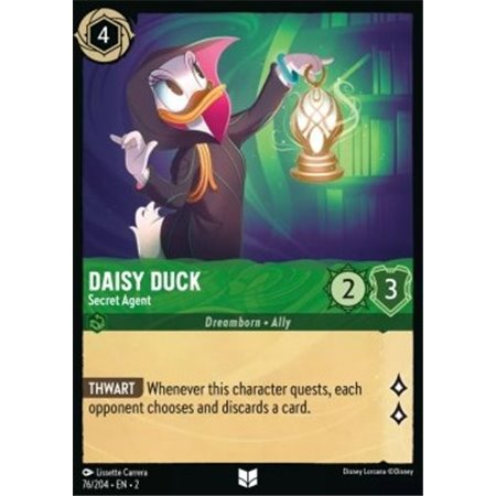 2ROF 076 - Daisy Duck - Secret Agent