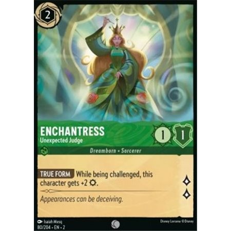 2ROF 080 - Enchantress - Unexpected Judge - Foil