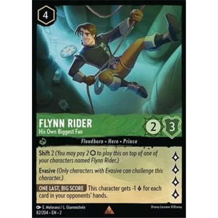 2ROF 082 - Flynn Rider - His Own Biggest Fan - Foil