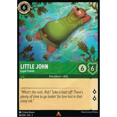 2ROF 084 - Little John - Loyal Friend