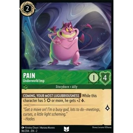 2ROF 086 - Pain - Underworld Imp - Foil