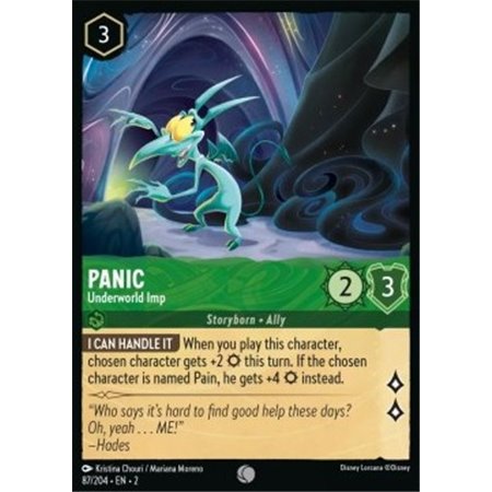 2ROF 087 - Panic - Underworld Imp - Foil