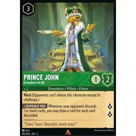 2ROF 089 - Prince John - Greediest of All