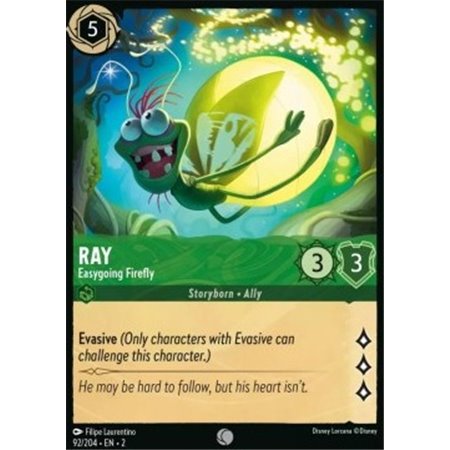 2ROF 092 - Ray - Easygoing Firefly - Foil