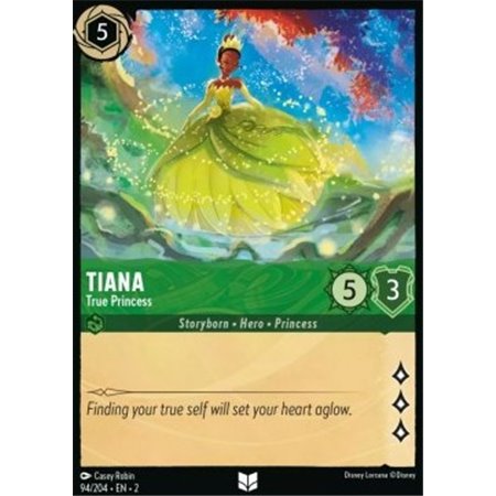 2ROF 094 - Tiana - True Princess