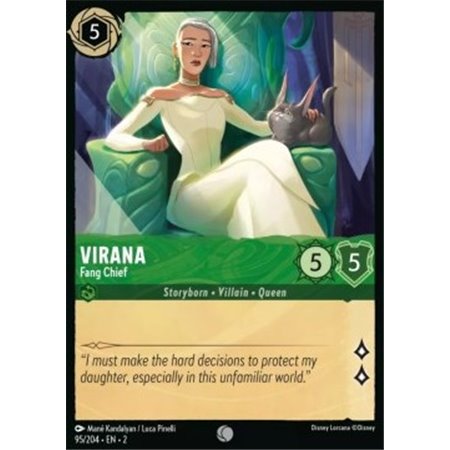 2ROF 095 - Virana - Fang Chief - Foil