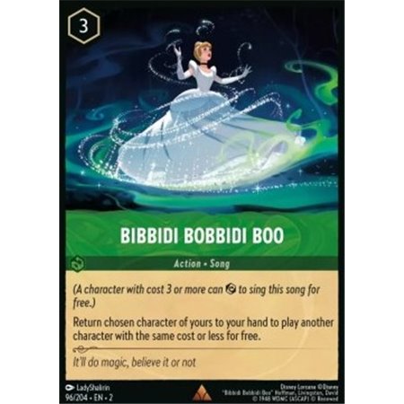 2ROF 096 - Bibbidi Bobbidi Boo