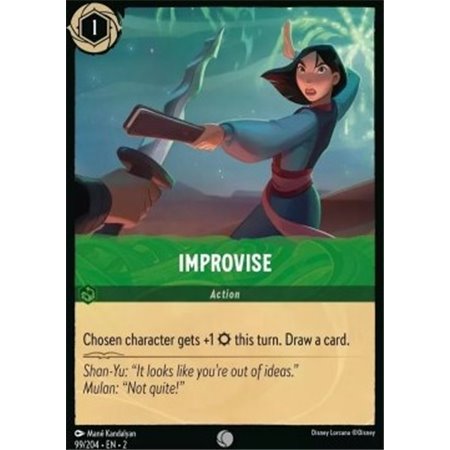 2ROF 099 - Improvise - Foil