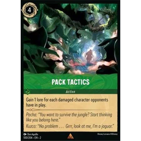 2ROF 100 - Pack Tactics