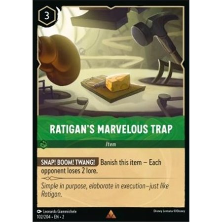 2ROF 102 - Ratigan's Marvelous Trap