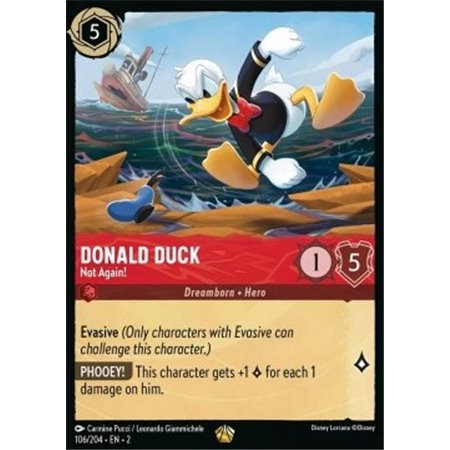 2ROF 106 - Donald Duck - Not Again!