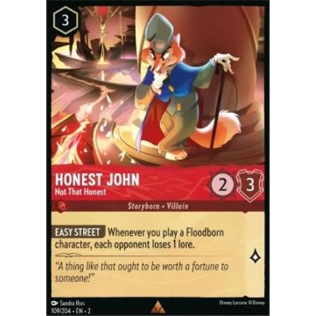 2ROF 109 - Honest John - Not That Honest - Foil