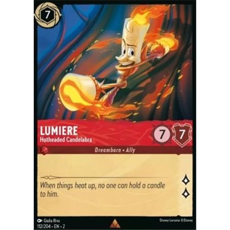 2ROF 112 - Lumiere - Hotheaded Candelabra