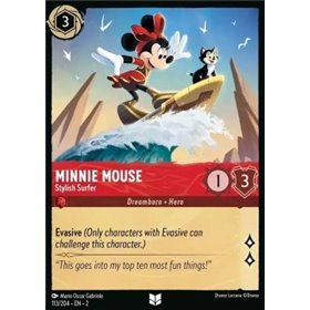 2ROF 113 - Minnie Mouse - Stylish Surfer - Foil 2ROF 113 - Minnie Mouse - Stylish Surfer - Foil