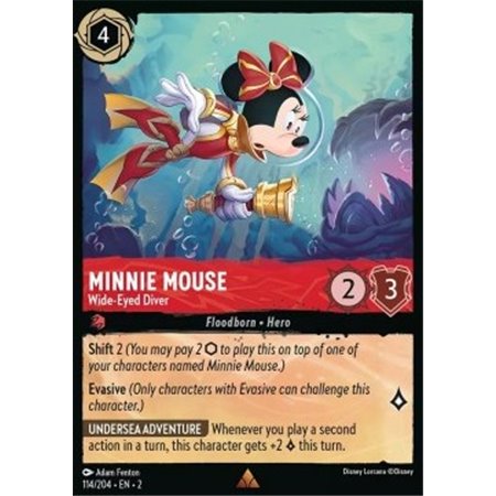 2ROF 114 - Minnie Mouse - Wide-Eyed Diver