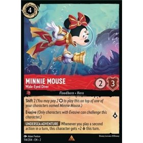2ROF 114 - Minnie Mouse - Wide-Eyed Diver - Foil 2ROF 114 - Minnie Mouse - Wide-Eyed Diver - Foil
