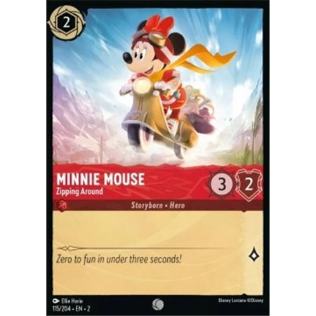 2ROF 115 - Minnie Mouse - Zipping Around - Foil