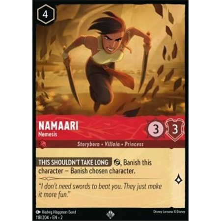 2ROF 118 - Namaari - Nemesis - Foil