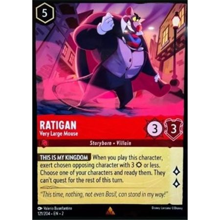 2ROF 121 - Ratigan - Very Large Mouse