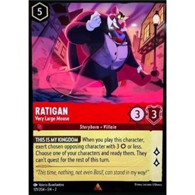 2ROF 121 - Ratigan - Very Large Mouse - Foil 2ROF 121 - Ratigan - Very Large Mouse - Foil