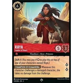 2ROF 123 - Raya - Leader of Heart - Foil 2ROF 123 - Raya - Leader of Heart - Foil