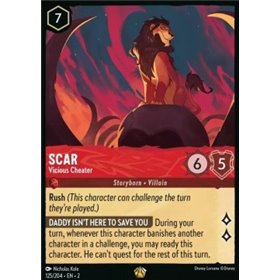 2ROF 125 - Scar - Vicious Cheater - Foil