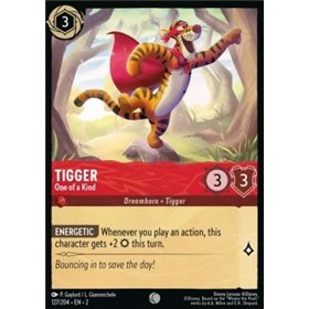 2ROF 127 - Tigger - One of a Kind - Foil 2ROF 127 - Tigger - One of a Kind - Foil