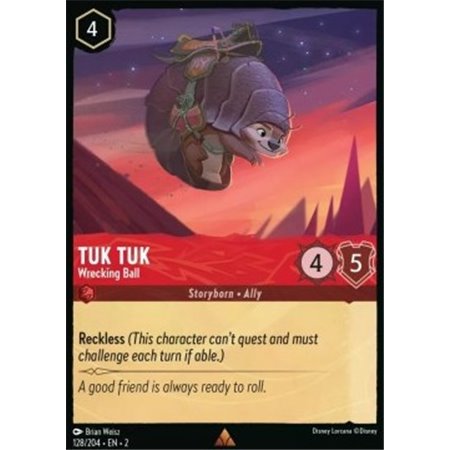 2ROF 128 - Tuk Tuk - Wrecking Ball - Foil