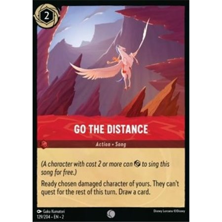 2ROF 129 - Go the Distance - Foil