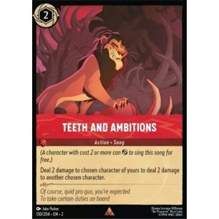 2ROF 130 - Teeth and Ambitions