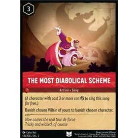 2ROF 131 - The Most Diabolical Scheme - Foil 2ROF 131 - The Most Diabolical Scheme - Foil