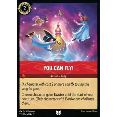 2ROF 133 - You Can Fly - Foil