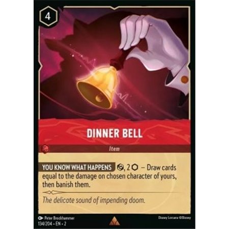 2ROF 134 -  Dinner Bell - Foil