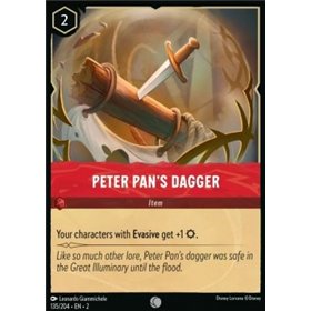 2ROF 135 - Peter Pan's Dagger - Foil 2ROF 135 - Peter Pan's Dagger - Foil