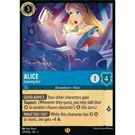 2ROF 137 - Alice - Growing Girl (V.1) - Foil 2ROF 137 - Alice - Growing Girl (V.1) - Foil