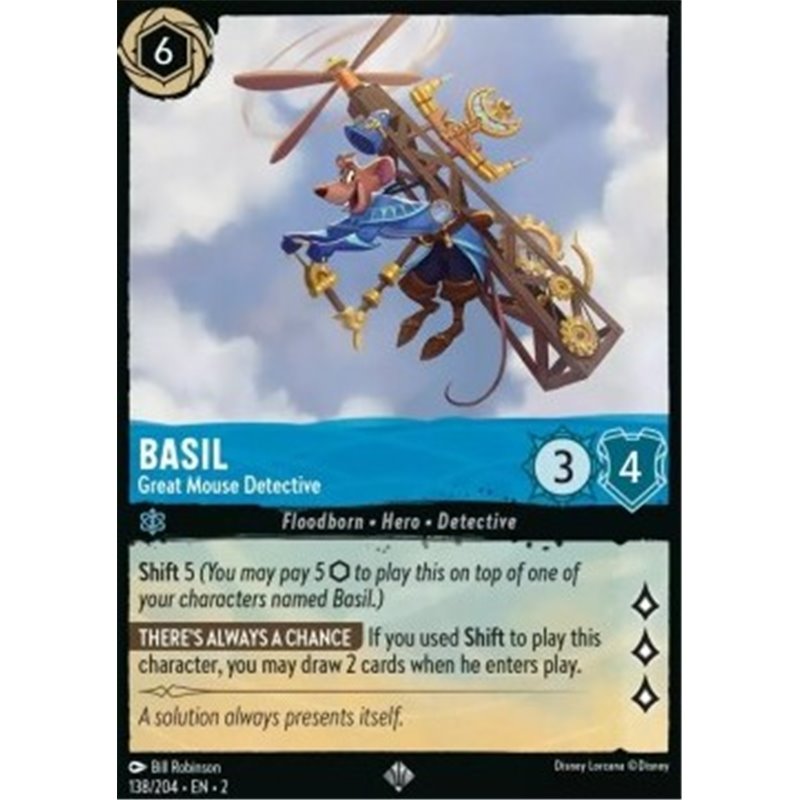 2ROF 138 - Basil - Great Mouse Detective