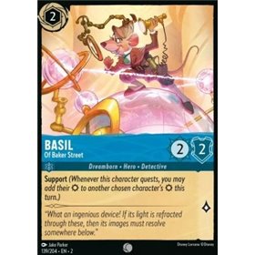2ROF 139 - Basil - Of Baker Street - Foil 2ROF 139 - Basil - Of Baker Street - Foil